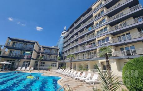 Studio z nowymi meblami i częścią sypialną, Słoneczny Brzeg - Фото12