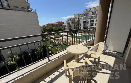Kawalerka 5 minut od plaży, prestiżowy kompleks „Sorrento Sole Mare” - Фото6