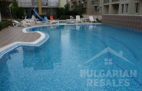 Апартамент с добро обзавеждане в комплекс „Sun City 2“ - Снимка 2