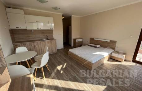 Spacious studio with new furniture in a complex by the sea - Photo 2