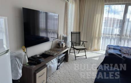 Successful investment! Modern studio in the complex “Sun Gate”  - Photo 9