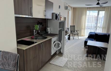 Successful investment! Modern studio in the complex “Sun Gate”  - Photo 5