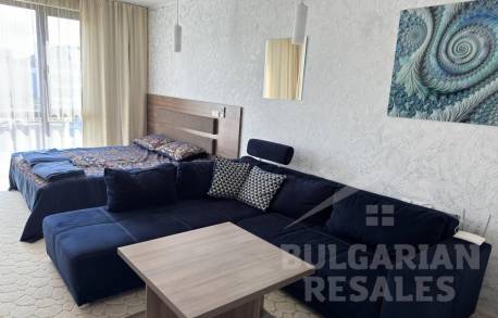 Successful investment! Modern studio in the complex “Sun Gate”  - Photo 8