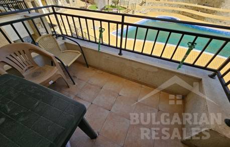 View to the pool! Complex “Sunny Beach Hills” - Photo 5