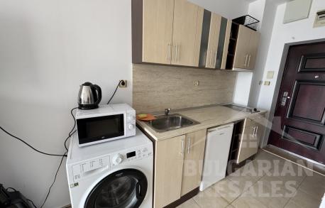 Lacný štúdio, výhľad na bazén, „Sunny Day 3“, Slnečné pobrežie - Фото5