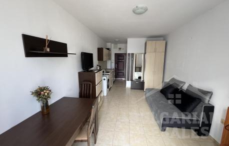 Lacný štúdio, výhľad na bazén, „Sunny Day 3“, Slnečné pobrežie - Фото2