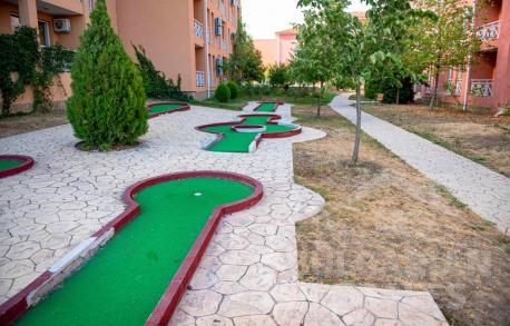 Продажа недорогой квартиры на курорте Солнечный берег - Фото 11