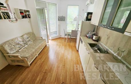 Недородая квартира в закрытом комплексе в 4 км от пляжа - Фото 4