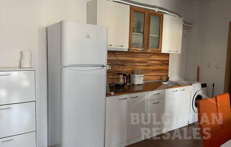 Квартира с полной меблировкой в 