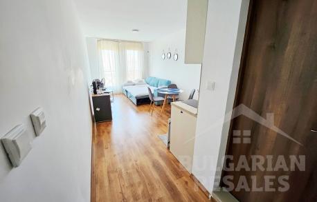 Ładne studio w kompleksie z basenem - Фото7