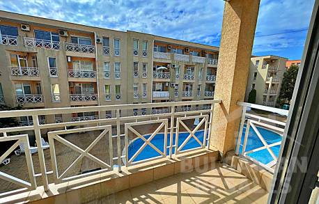 Стильная студия с видом на бассейн - Фото 8