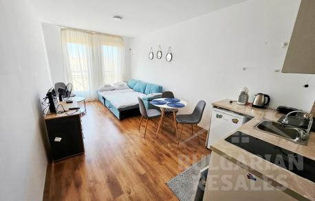 Ładne studio w kompleksie z basenem - Фото2