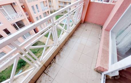 Супер цена и вид на бассейн! Квартира в 