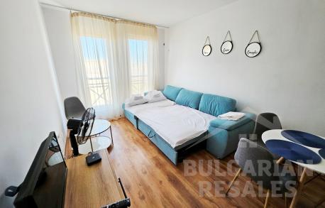 Симпатичная студия в комплексе с бассейном - Фото 1