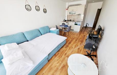 Ładne studio w kompleksie z basenem - Фото4