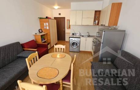 Студия в комплексе с бассейном и большой территорией, Солнечный берег - Фото 6