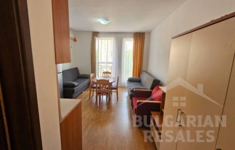 Студия в комплексе с бассейном и большой территорией, Солнечный берег - Фото 7