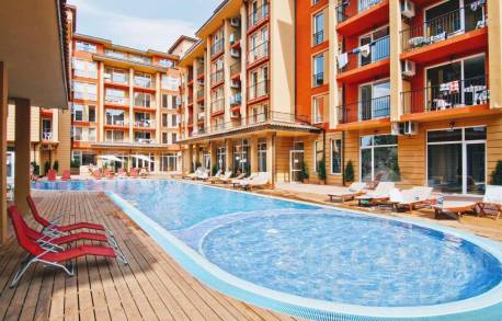 Светлая квартира в хорошем районе Солнечного берега - Фото 13