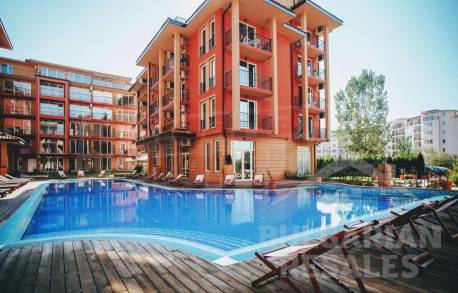 Studio 500 m from the sea, “Sunny View Central” complex - Photo 1