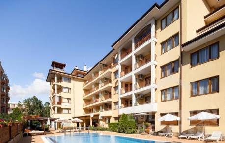 Výhodná cena! Jednoizbový apartmán, komplex „Sunny Dreams“, Sunny Beach - Фото1