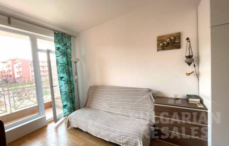 Студия с мебелью и видом на бассейн в Сани Дай 6 - Фото 4