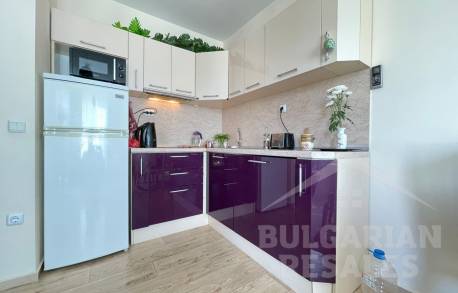 Большая квартира в хорошем комплексе на Солнечном берегу - Фото 4