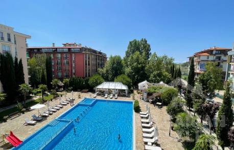 Большая квартира в хорошем комплексе на Солнечном берегу - Фото 15