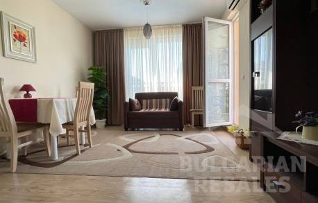 Большая квартира в хорошем комплексе на Солнечном берегу - Фото 7