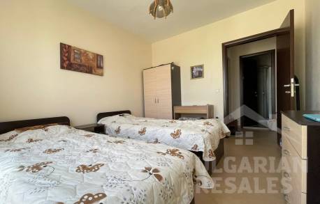 Большая квартира в хорошем комплексе на Солнечном берегу - Фото 10