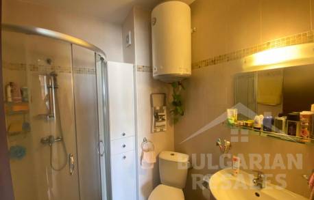 Большая квартира в хорошем комплексе на Солнечном берегу - Фото 14