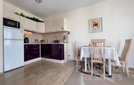 Большая квартира в хорошем комплексе на Солнечном берегу - Фото 5