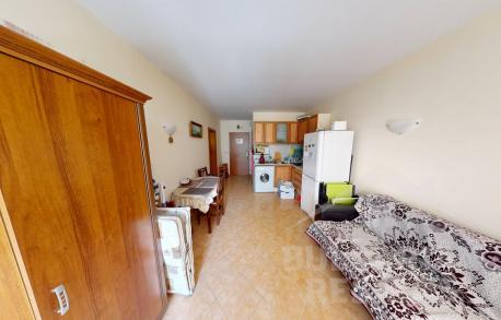 Изглед към басейна! Апартамент в комплекс „Sunset Beach 2“ - Снимка 2