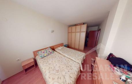 Изглед към басейна! Апартамент в комплекс „Sunset Beach 2“ - Снимка 15