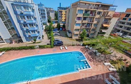 Affordable studio with pool view in Sunny Beach - Photo 9