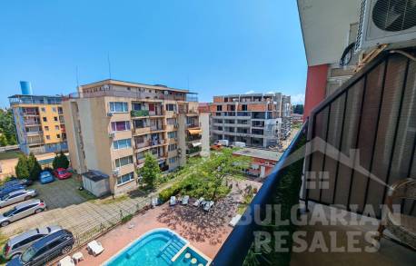 Affordable studio with pool view in Sunny Beach - Photo 8
