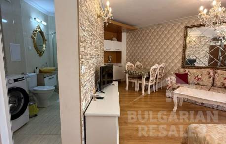 Skvelé štúdio s výhľadom na bazén v luxusnom komplexe „Sweet Homes 3“ - Фото4