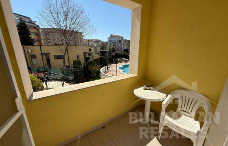 Skvelé štúdio s výhľadom na bazén v luxusnom komplexe „Sweet Homes 3“ - Фото7