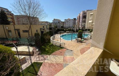 Skvelé štúdio s výhľadom na bazén v luxusnom komplexe „Sweet Homes 3“ - Фото8