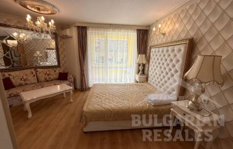 Skvelé štúdio s výhľadom na bazén v luxusnom komplexe „Sweet Homes 3“ - Фото2