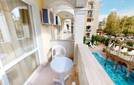 Элитная недвижимость с двумя спальнями в шикарном комплексе - Фото15