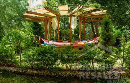 Skvelé štúdio s výhľadom na bazén v luxusnom komplexe „Sweet Homes 3“ - Фото11