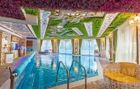 Skvelé štúdio s výhľadom na bazén v luxusnom komplexe „Sweet Homes 3“ - Фото13