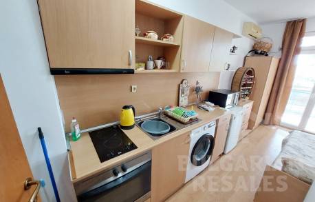 Studio in Sunny Beach in complex with swimming pool - Photo 3