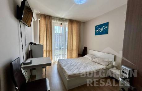 Gotowe studio na wypoczynek lub jako inwestycja, prestiżowy kompleks „Tarsis” - Фото2