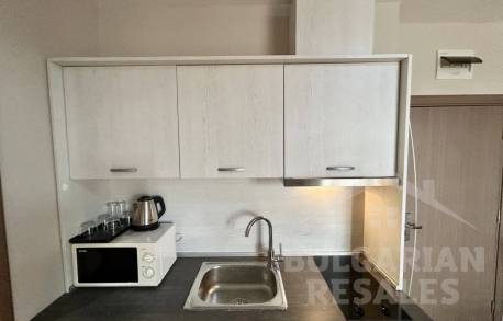 Комплекс „Тарсис 3“, апартамент с 1 спалня за живеене и почивка - Снимка 4