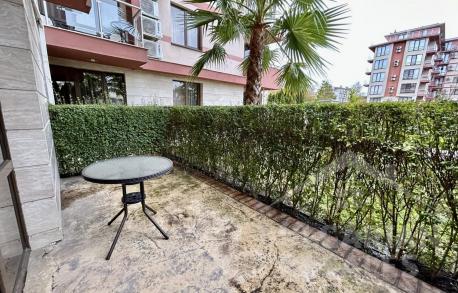 Студия с мебелью в комплексе 