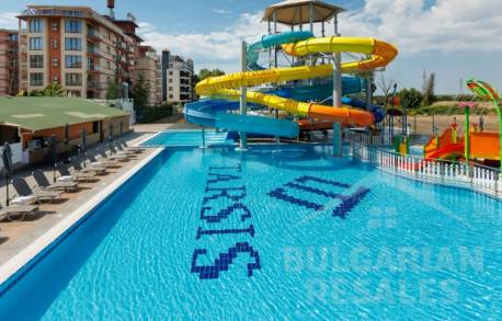 Byt v jednom z najlepších komplexov v letovisku, vlastný aquapark! - Фото14