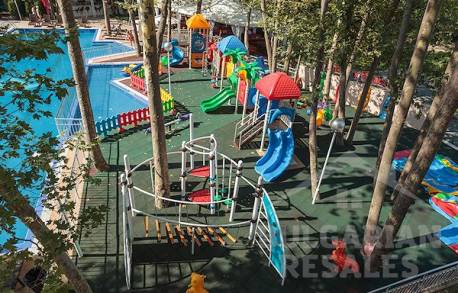 Komfortowy apartament z 2 sypialniami, kompleks „Tarsis Nova”, Słoneczny Brzeg - Фото15