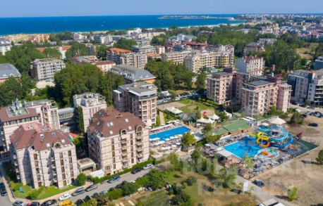 Priestranné štúdio v prestížnom komplexe s aquaparkom „Tarsis 1“ - Фото22