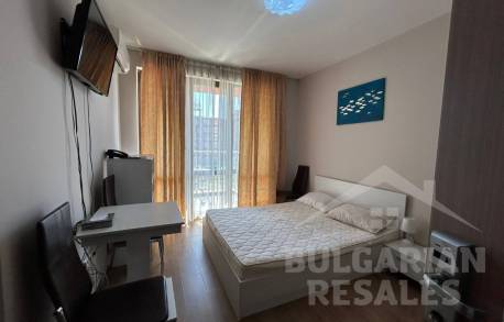 Pripravené štúdio na dovolenku alebo investíciu, prestížny komplex „Tarsis“ - Фото12